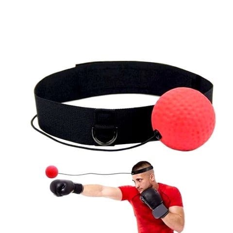 (🎅Christmas Hot Sale- 49% OFF) Boxing Reflex Ball Headband- Buy 4 Free Shipping