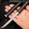 Ebony Damascus Knife