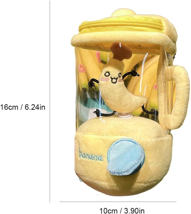 🍂TikTok Fall Sale — Last Day 70% OFF🎉Fruit Blender Rotating Plush Toy🍌🍉🍊