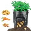 Early Spring Hot Sale 48% OFF - 50L Large Capacity Potato Grow Planter PE Container Bag- (Buy 5 get 3 free + free shipping)