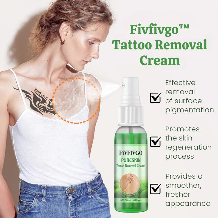 Last Day Promotion 70% OFF - 🔥PureSkin Tattoo-Entfernungs-Creme