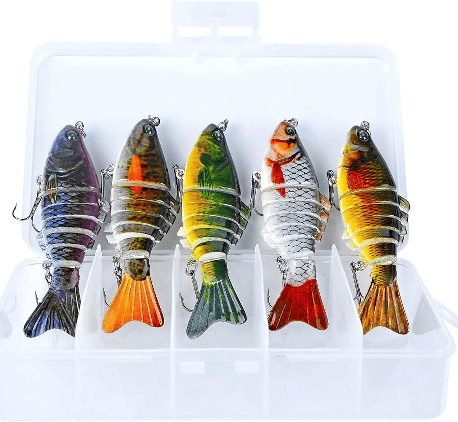 🔥Last Day Promotion 70% OFF🔥Bionic Swimming Bait - BUY 4 GET 1 FREE & FREE SHIPPING