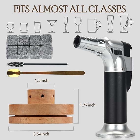 🎄CHRISTMAS EARLY SALE NOW🎁Cocktail Smoker Kit