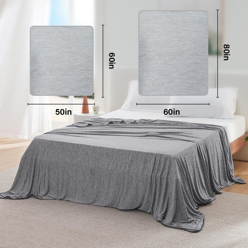 Last Day Promotion 70% OFF - ❄Summer Ultimate Cooling Blanket⚡Buy 2 Get Free Shipping