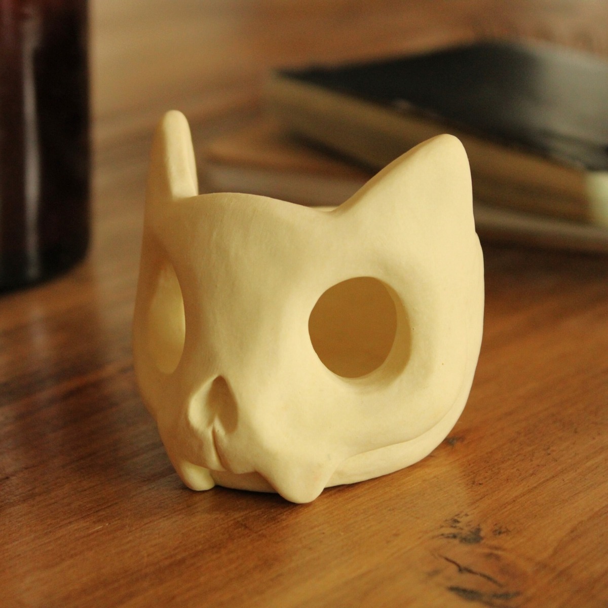 🔥🐱Cat Skull Candle Holder