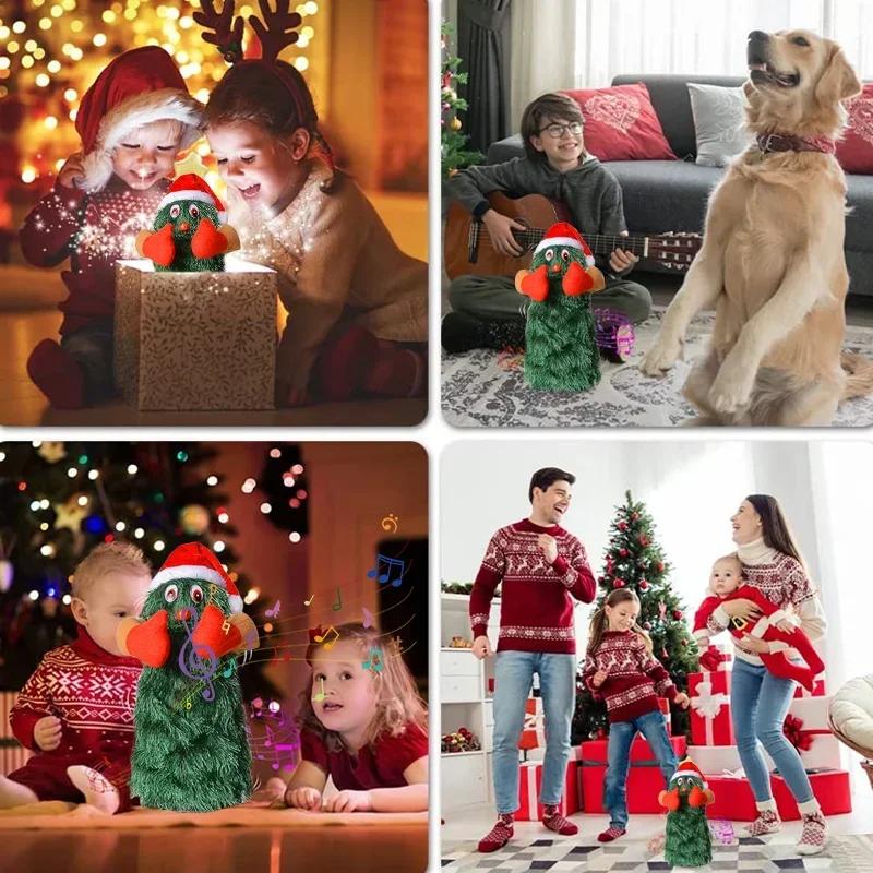 🌲Early Christmas Sale 50% Off🌲Dancing Christmas Tree Family, Buy 2 Free Shipping