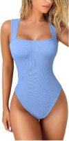 🔥Heißer Verkauf  49% Rabat✨ Ärmellose figurformende Bodysuits mit Bauchkontrolle