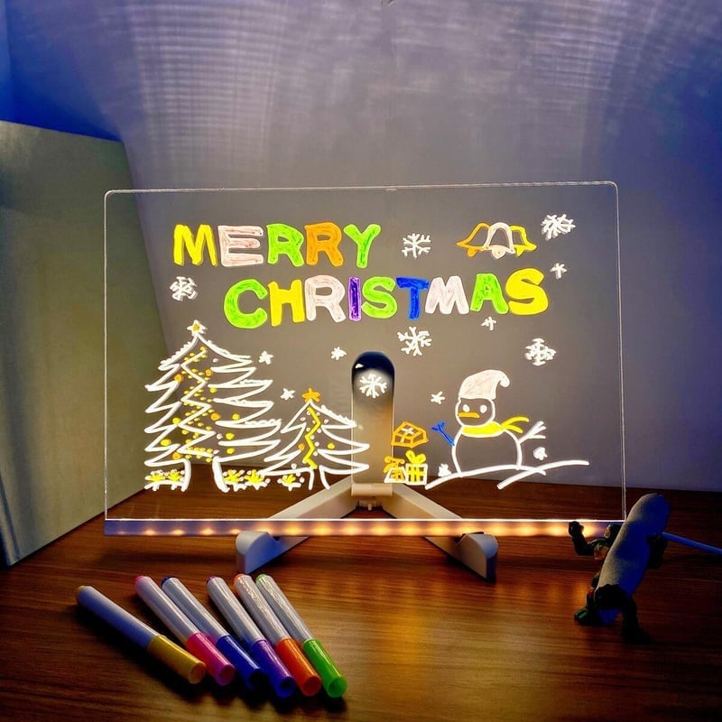 🎄TikTok Christmas Sale -70% OFF✨LED Note Board with Colors🎨