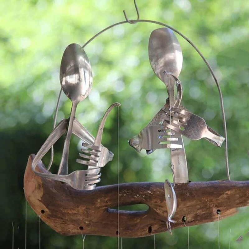 Fisherman Spoon Wind Chimes