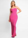 Built-in Shapewear Modal Soft Lounge Dresses