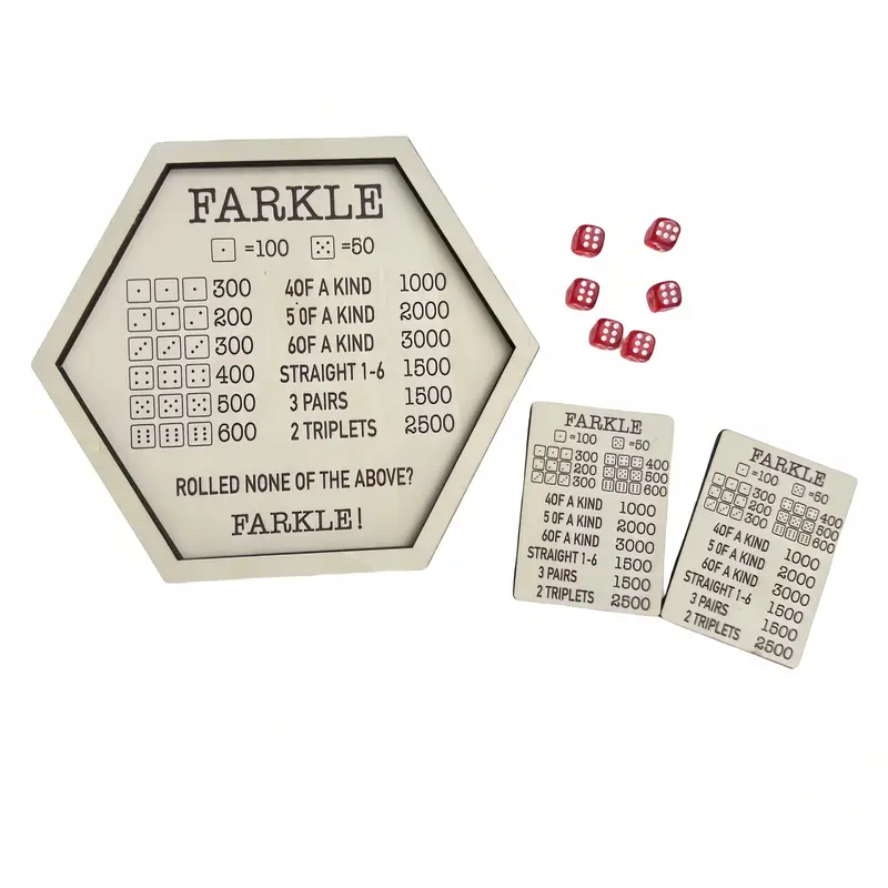 Farkle Dice Tray