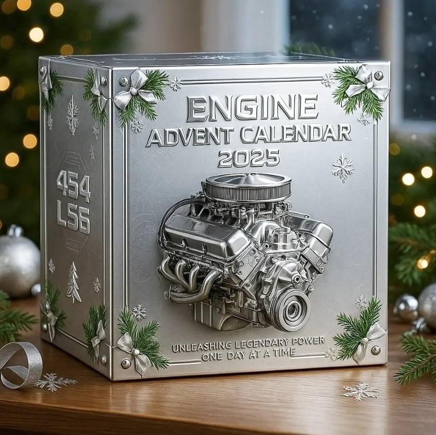 🔥Last Day 50% OFF -🎄Engine Advent Calendar 2025