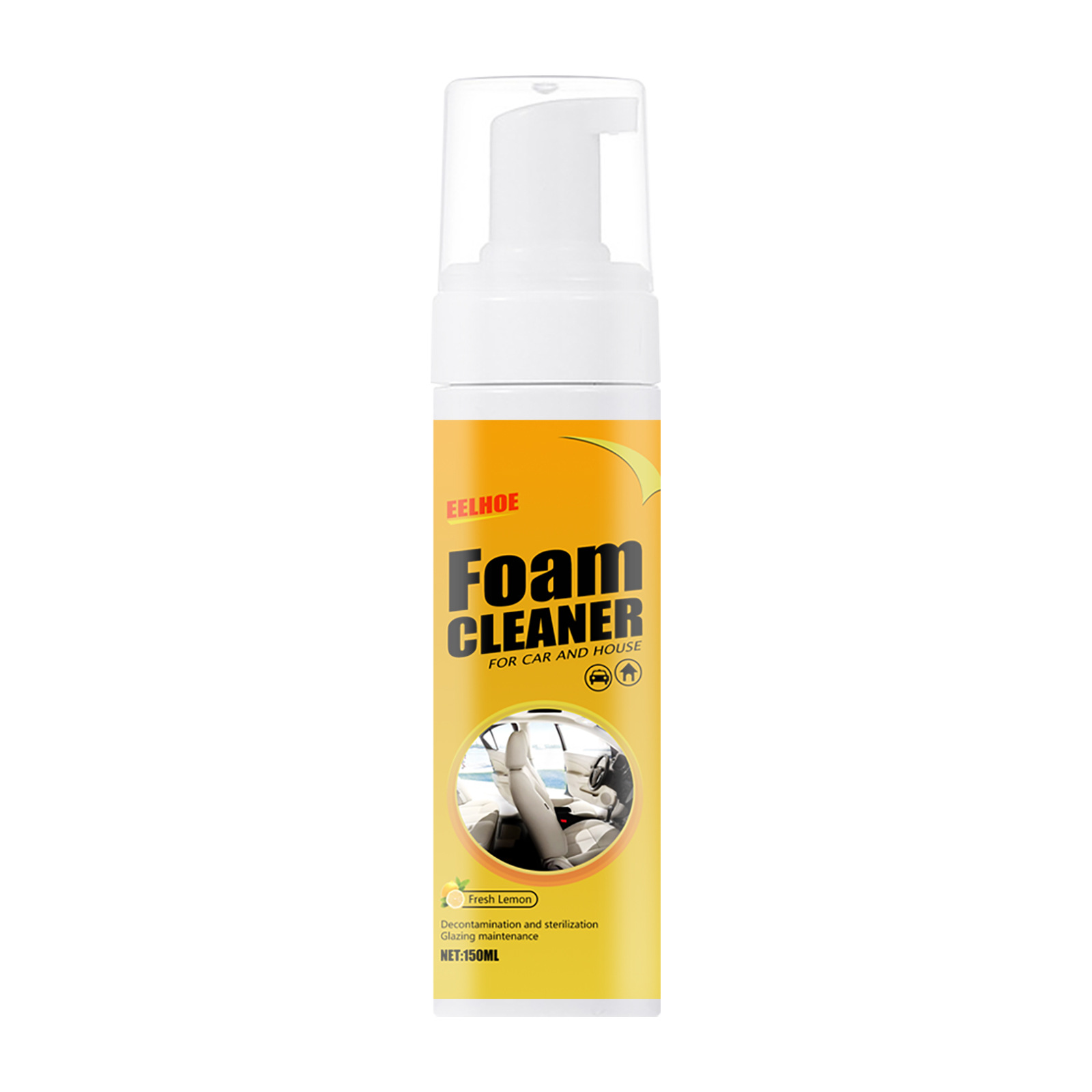 New Upgraded Home and Car Foam Cleaner