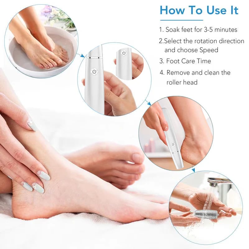 🔥Last Day Promotion 50% OFF💥Electric Feet Callus Remover