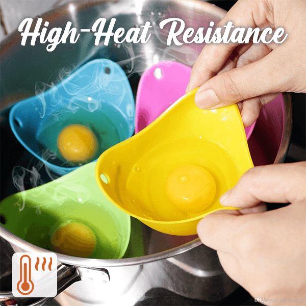 (Spring Sale-Save 50% OFF) Easy Silicone Egg Poacher