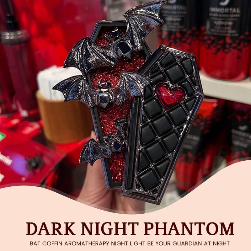 🎁TikTok Last Day Sale - 70% OFF🦇🖤Bat Coffin Projector