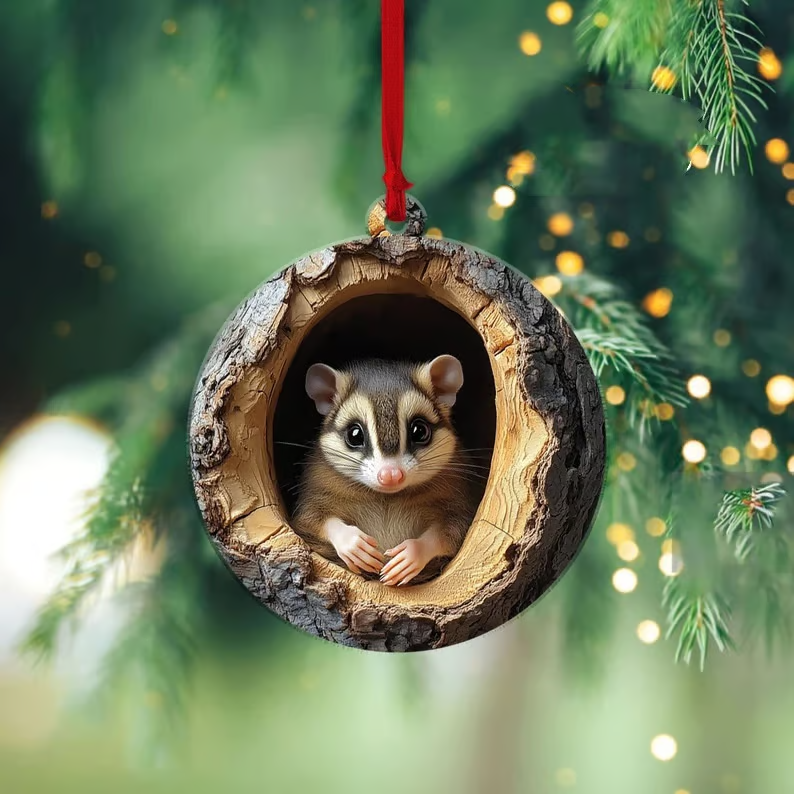 🏆LAST DAY 49% OFF🎁Handmade Animal Christmas Ornaments