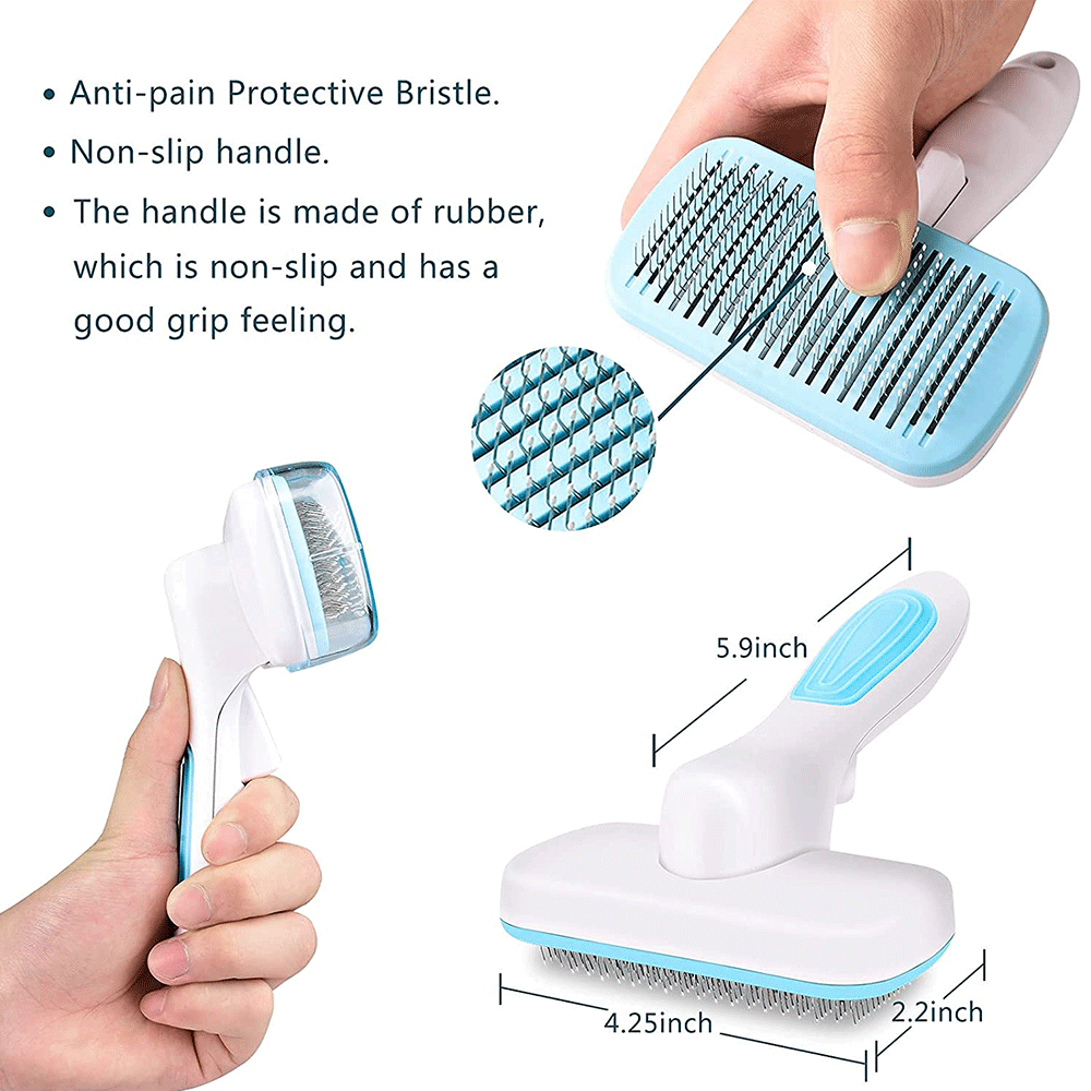 Portable Pet Hair Brush
