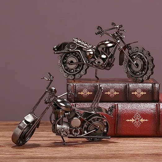 🎁Last Day Promotion- SAVE 70%🔥Retro Harley Metal Motorcycle Art Handcraft(Buy 2 Free shipping)