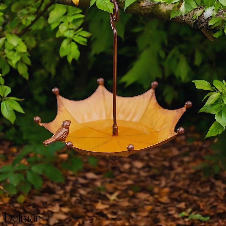 🦜Handmade Umbrella Bird Feeder