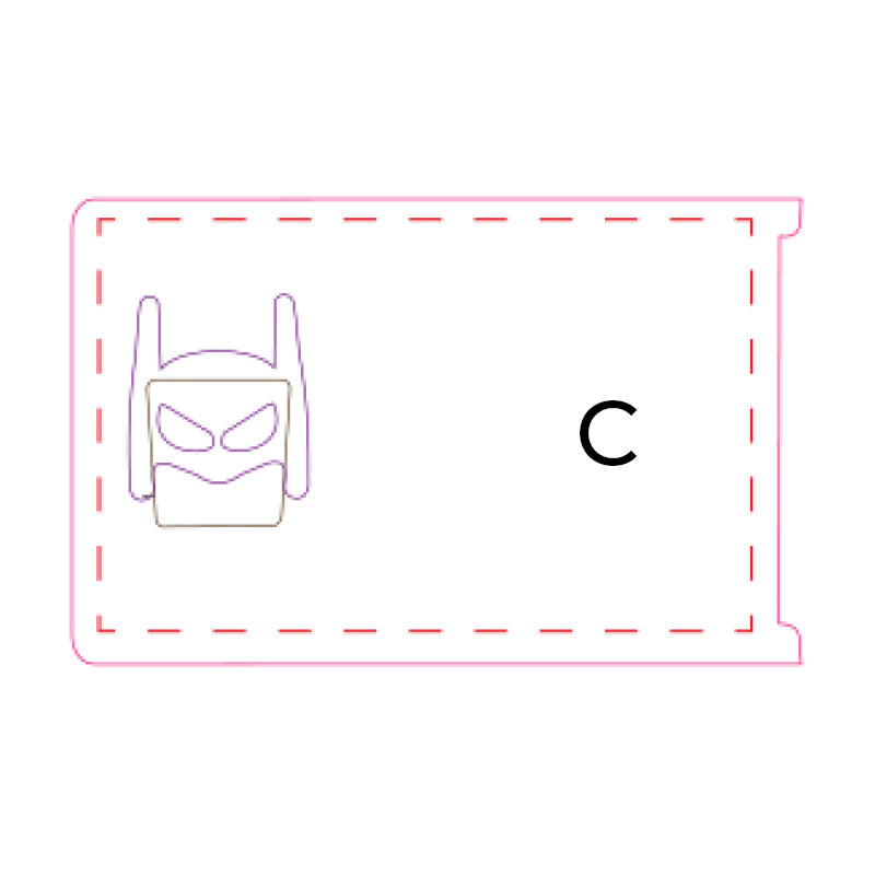 Batman ID Card Cover