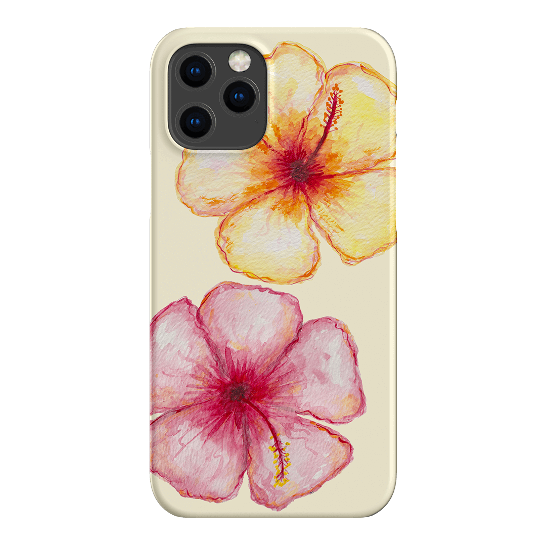Hibiscus Flower Yellow