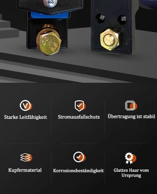 🎁Letzter Tag 49 % Rabatt🔥Autobatterie-Trennschalter