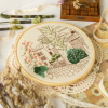 💚Handwoven Rue de Provence Hand Embroidery Kit