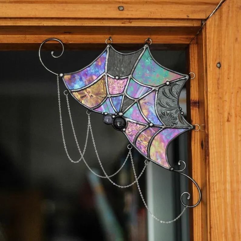 🕷️Spiderweb Door Topper