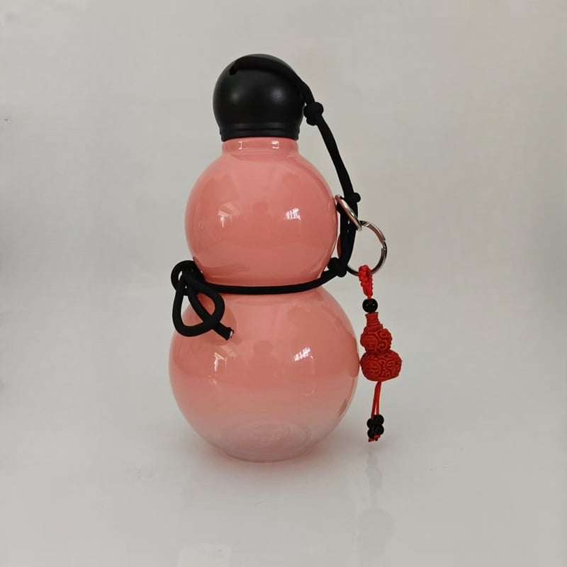 Gourd Water Bottle 30oz Chinese Retro-Inspired