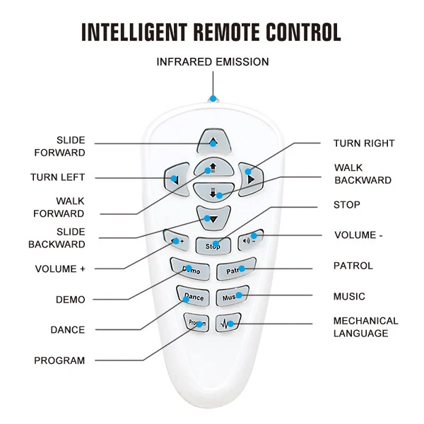 Gesture Sensing Smart Robot