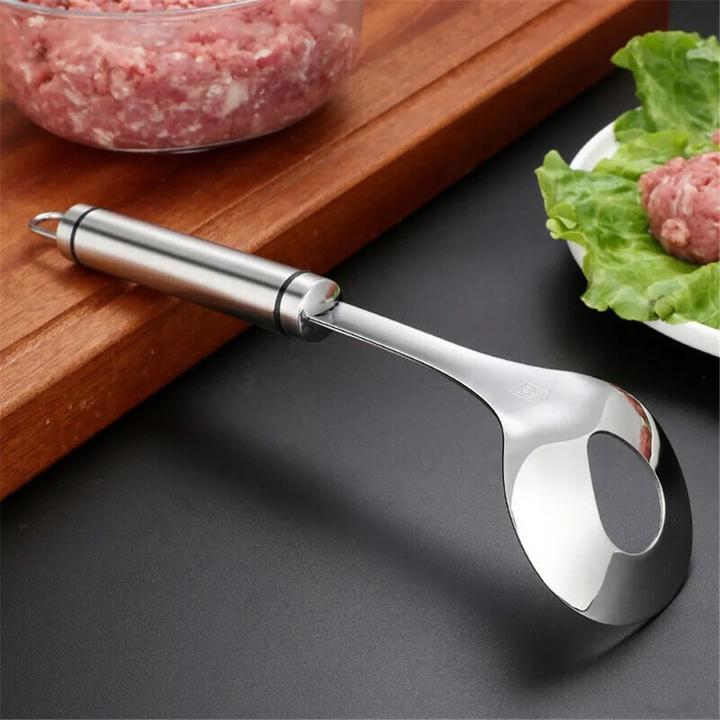 (🌲Last Day Promotion- SAVE 48% OFF)Easy Meatball Maker Spoon(BUY 2 GET 2 FREE NOW)