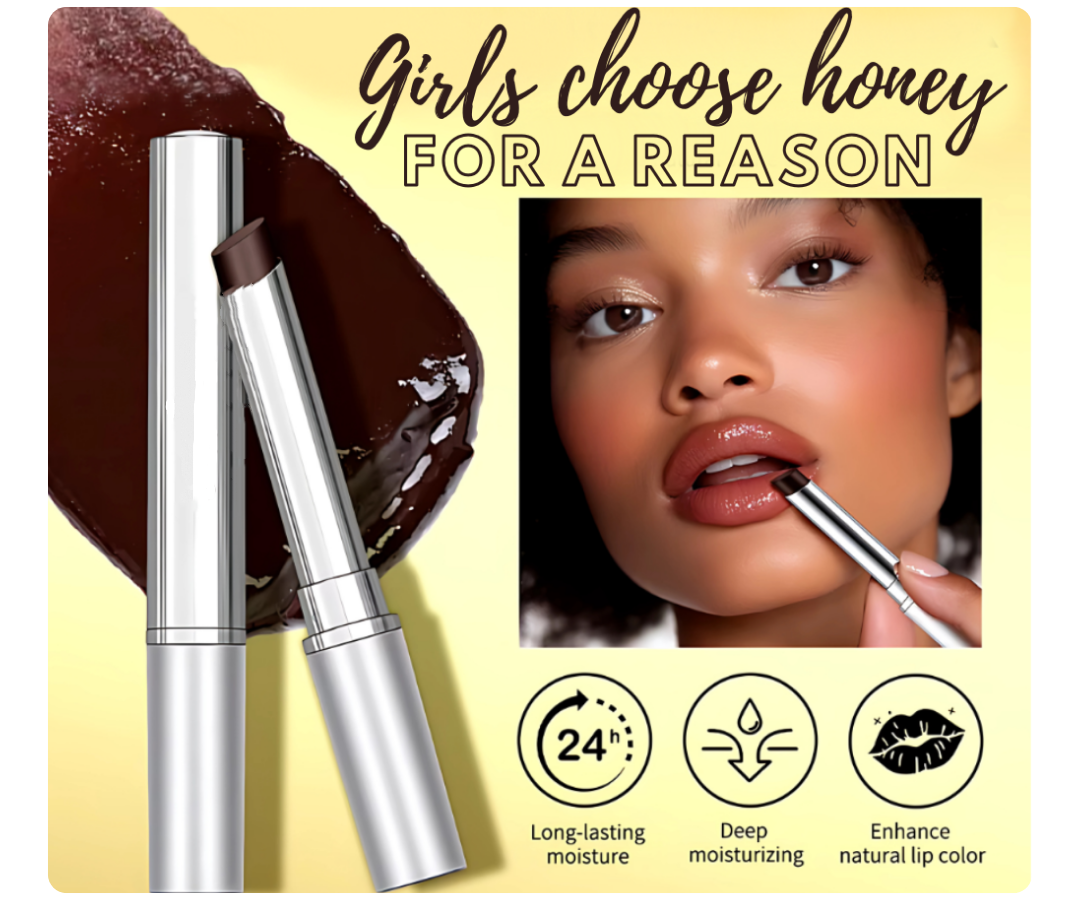 🔥Last Day Promotion 70% OFF🔥Black Honey Lipstick⚡Buy 4 Get 5 Free