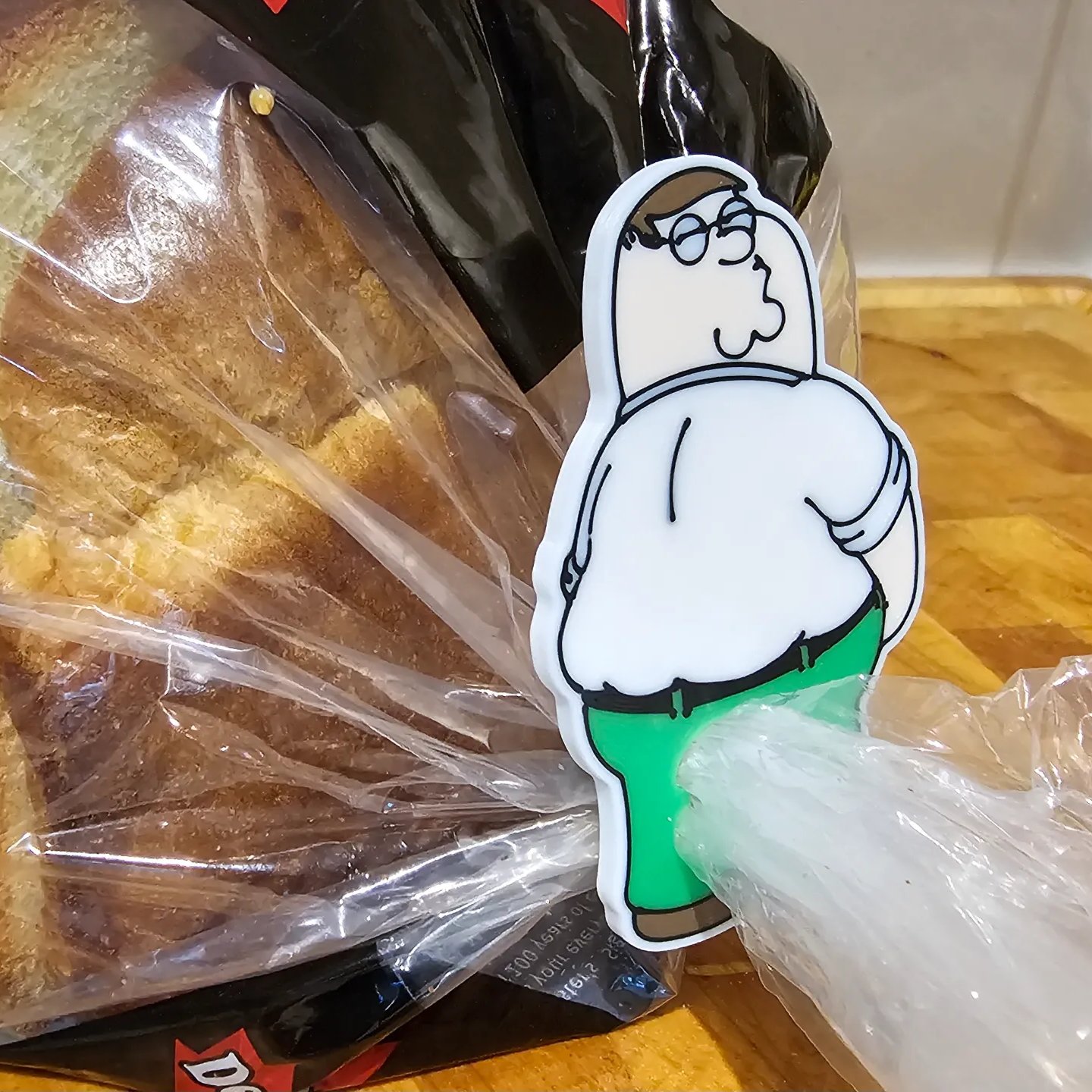 Funny Bread Tongs
