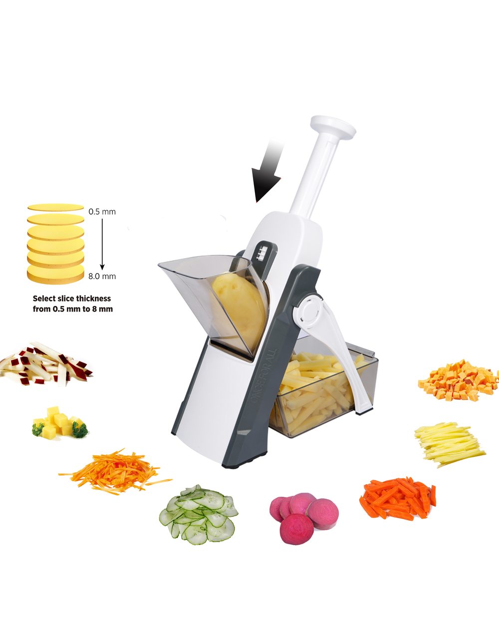 Early Christmas Hot Sale 50% OFF - Multi-function Vegetable Cutter(Buy 2 Free Shipping)