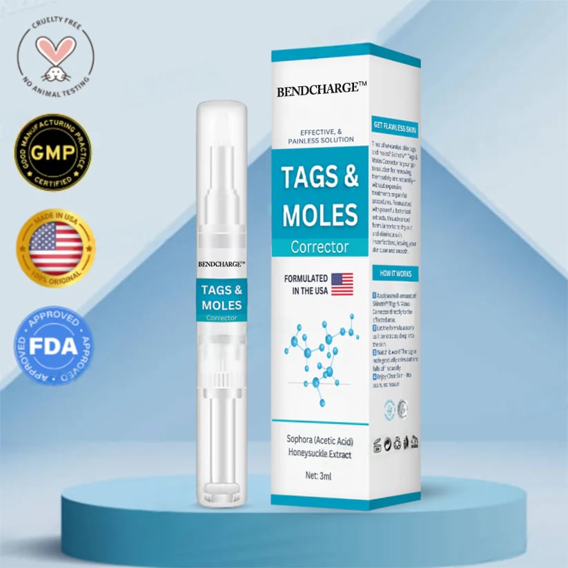 BENDCHARGE™ Tags & Moles Corrector