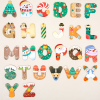 💥LAST DAY SALE 50% OFF💥Magnetic Letters Animals Refrigerator Decoration