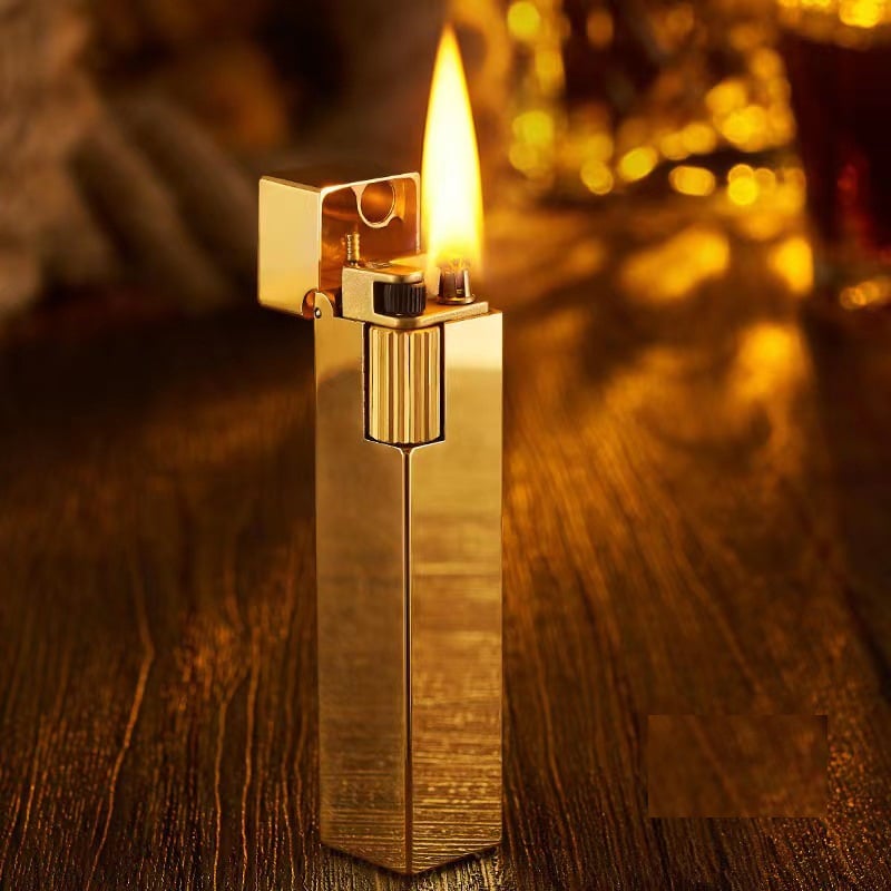 Side Slide Lift Arm Vintage Kerosene Lighter