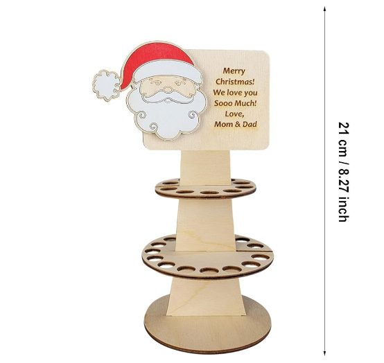 🌲Early Christmas Sale 50% Off🌲Unique Wallet Wooden Christmas Tree, Buy 2 Free Shipping!