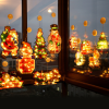 🔥Last Day Sale - 🎄Led christmas themed festive ambience decoration lights with suction cups