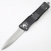Microtech D2 Steel Aviation Aluminum Tactical Camping Self-Defense Knife