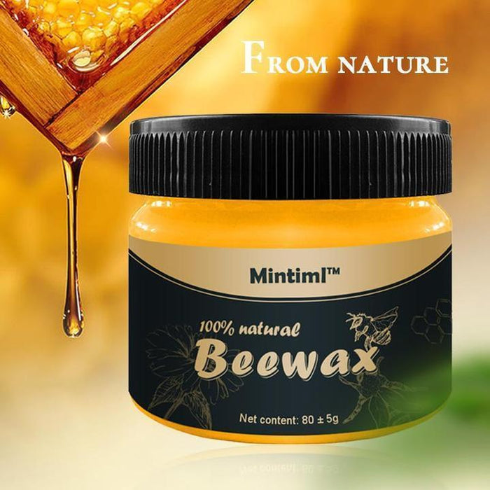 🔥Last Day Promotion 50% OFF🔥Wood Seasoning Beeswax - BUY 3 GET 2 FREE