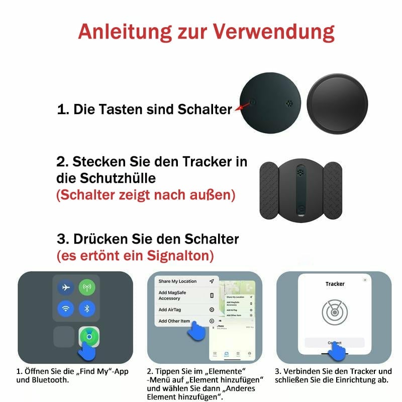 ✨Sonderpreis dieser Woche 15,99€🔥 Mini-GPS-Tracker