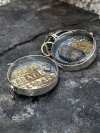 ✨100% Handmade 925 Silver Triple Moon & Tree of Life Locket