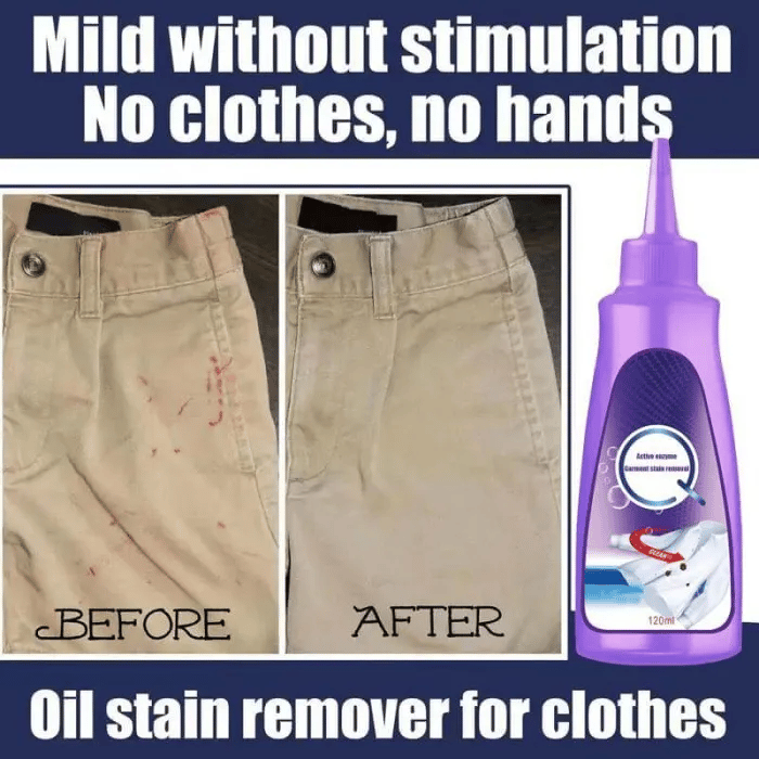 🔥Last Day 49% OFF - Active Enzyme Laundry Stain Remover