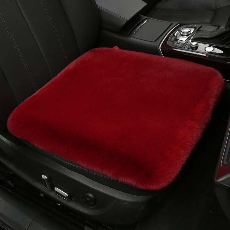 (🌲Early Christmas Sale- 50% OFF) Plush Car Seat Cushion