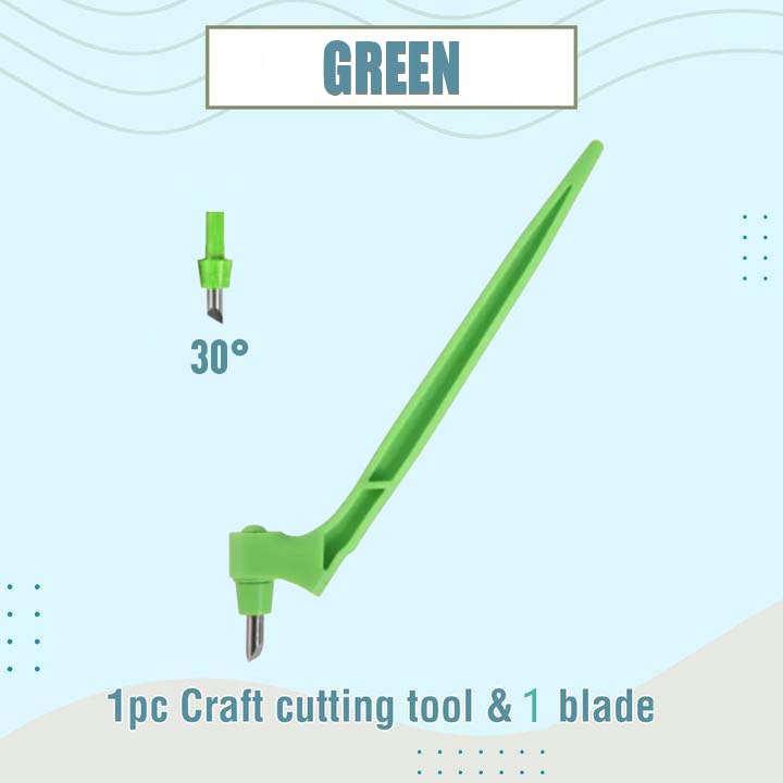 (⏰LAST DAY SALE--50% OFF) Craft Cutting Tools-🔥Buy 4 get 6 Free🔥