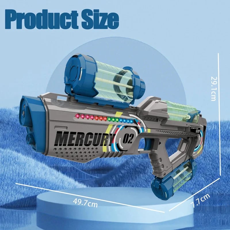 (💝2023 The latest version Save 60%OFF)Water Mercury M2 Electric Water Gun(Free shipping)
