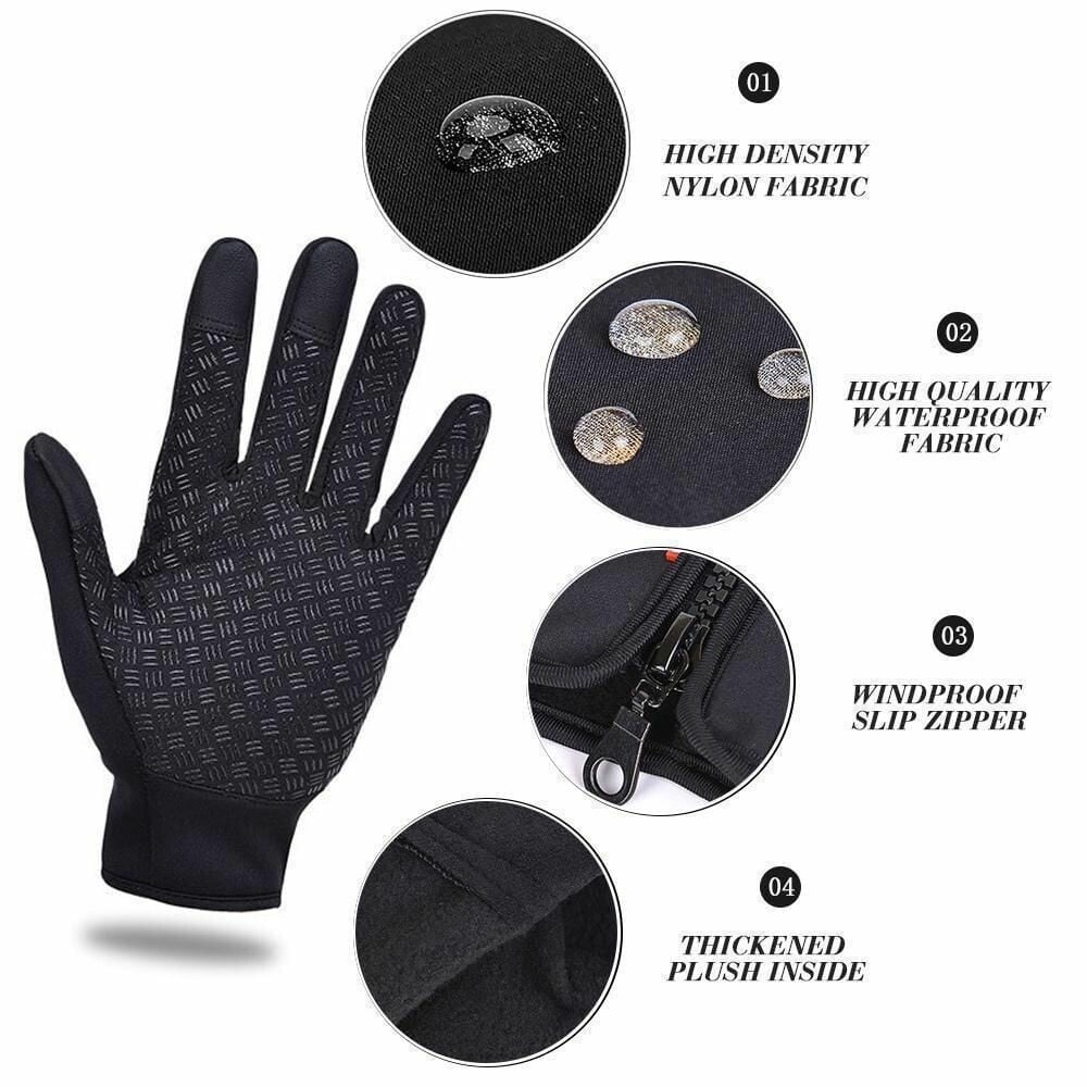 🔥Winter Sales🔥Warm Thermal Gloves Cycling Running Driving Gloves