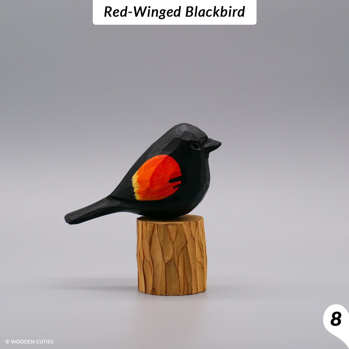 Handcrafted Bird + Stand （BUY 2 Get Free Shipping🚚 )